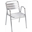Gastro-Sessel Salou Alu